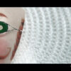 Masque sur collerette