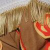 détail costume de gille de Binche